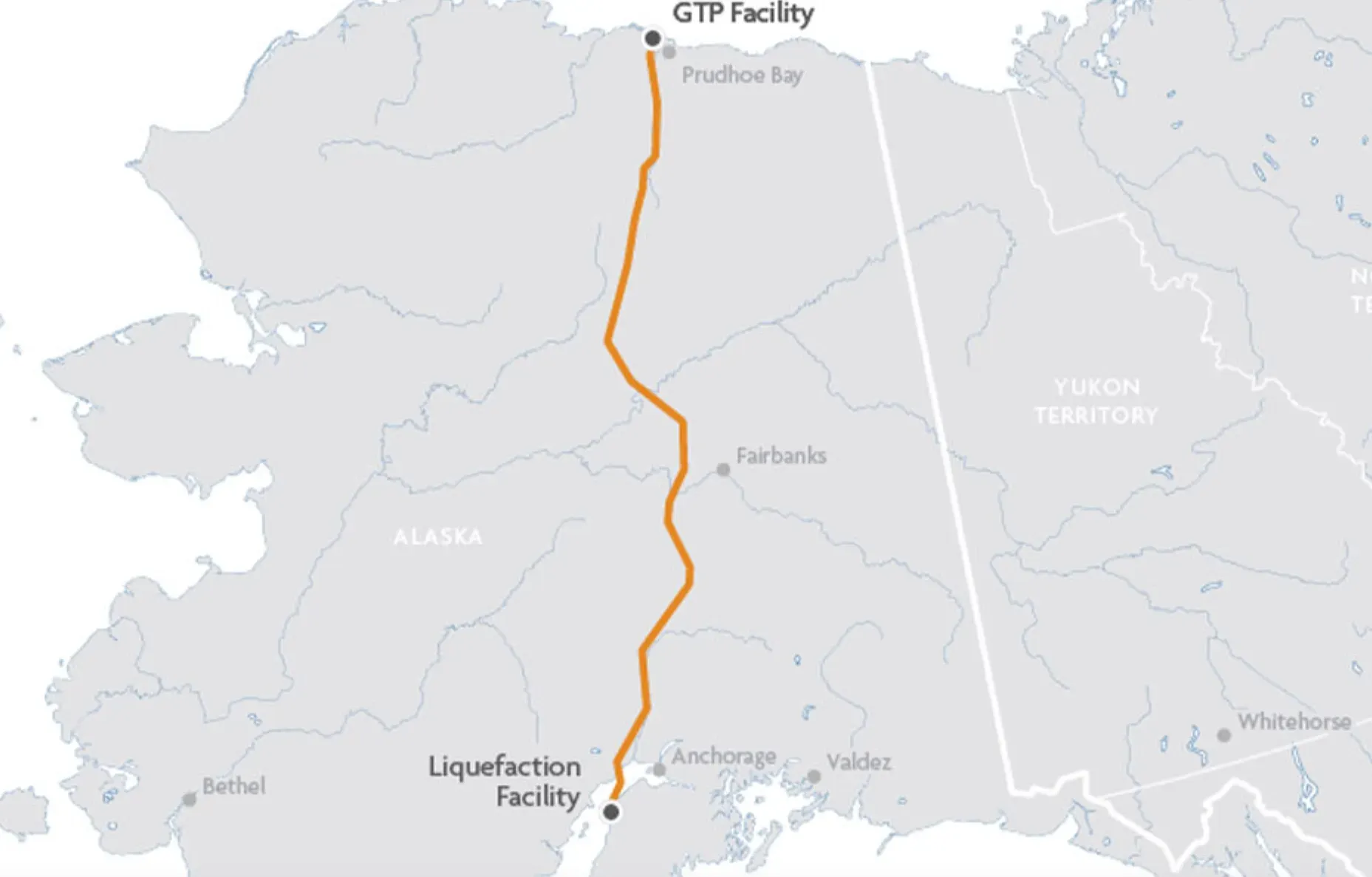 A photo of the Alaska LNG Project