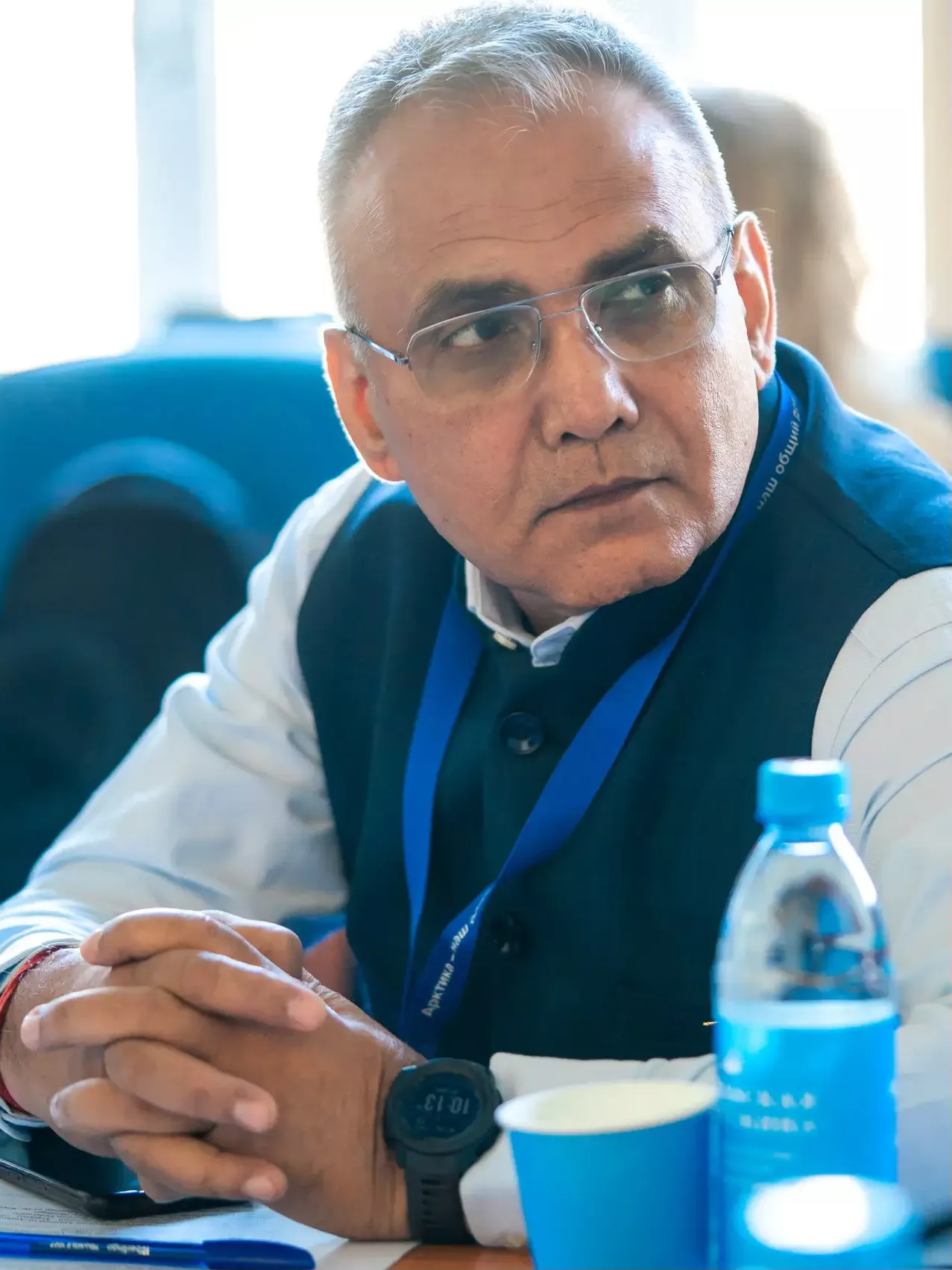 Photo portrait of the author