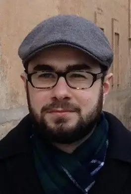 Photo portrait of the author