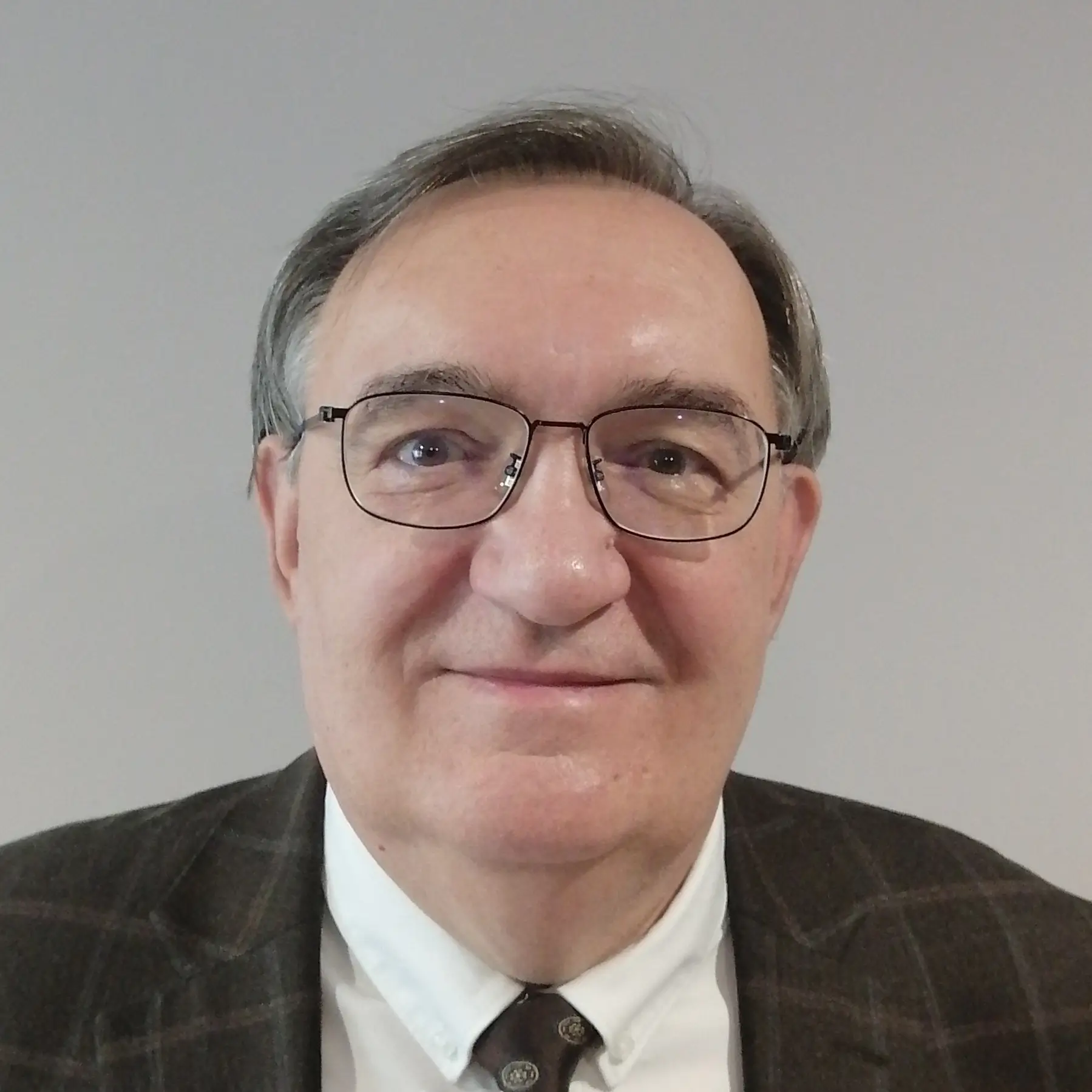 Photo of the author