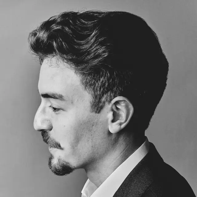 Photo of the author